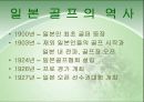 골프의 역사 및 발전 과정, 이용현황 실태 및 외국의 사례와 외국 사례를 통해 살펴 본 골프장 활성화 방안- SWOT분석, 산업 향후 전망 6페이지