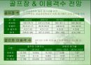 골프의 역사 및 발전 과정, 이용현황 실태 및 외국의 사례와 외국 사례를 통해 살펴 본 골프장 활성화 방안- SWOT분석, 산업 향후 전망 15페이지