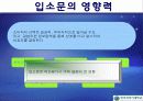 [입소문 체험 마케팅] 버즈마케팅에 대한 이해와 성공,실패사례 분석 8페이지