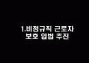 고용안정화정책과 비정규직 문제 2페이지