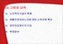 여성의 사회 진출에 따른 저출산과 고령화 가속화 28페이지