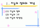 지능의 정의와 개념 지능의 성취에서의 개인차 2페이지