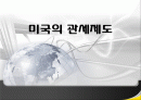 미국의 관세제도 1페이지