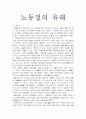 노동절의 유래 1페이지