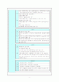중환자실에 입원한 환자분들의 병명조사와 케이스 조사 3페이지
