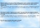 The Art of Reading(독서) 21페이지