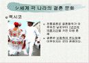 세계의 결혼 문화와 한국 14페이지