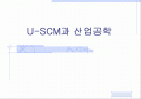 U-SCM과 산업공학 1페이지