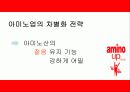 아미노업 광고 기획안 7페이지