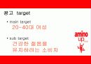 아미노업 광고 기획안 15페이지