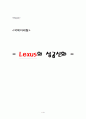[국제경영] 2007 렉서스의 한국마케팅 1페이지