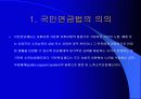 국민연금법개정안에대한현황과 문제점분석(A+발표) 3페이지