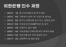 외환은행과 론스타사례 분석(A+발표) 6페이지