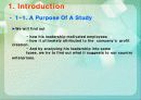 잭웰치의 리더십의 The Leadership And Motivation -영문발표파포- 4페이지