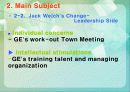 잭웰치의 리더십의 The Leadership And Motivation -영문발표파포- 14페이지