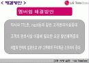 고객 사랑 실천 “LG TeleCom” 마케팅 21페이지