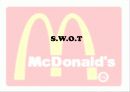 맥도날드의 swot분석 7페이지