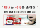 미녀는 석류를 좋아해 CF의 성공 이유와 전략적 방향 제시 2페이지