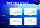 세원텔레콤의 중국진출 실패 사례 16페이지