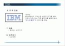 IBM 기업 조사 분석 4페이지