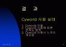실험심리학 -나만의 공간 Cyworld 8페이지