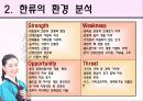 한류열풍을 이용한 문화산업의 경쟁력 제고 방안 4페이지