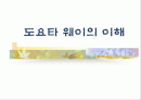 Toyota Way의 이해 1페이지