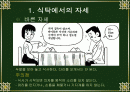식탁에서의 주의사항(식사에티켓) 2페이지