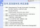 세계 각국의 전자정부추진과정 및 동향에 관한 보고 6페이지