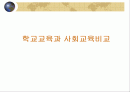 학교 교육과 사회 교육 비교 2페이지