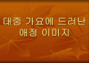 대중 가요에 드러난 애정 이미지 1페이지