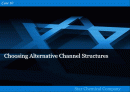 Choosing Alternative Channel Structures 1페이지