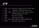 패션 브랜드 ZARA의 핵심성공전략 분석 6페이지