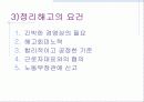 정당한 해고의 내용과 문제점및 개선방안 15페이지