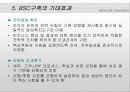 BSC에 의한 기업 성과관리 9페이지