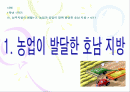 중사회 농업이 발달한 호남지방 1페이지