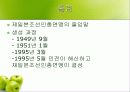 재일동포 발표 ppt 34페이지