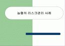 리스크관리(RM).... 30페이지