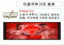 이종격투기의 문화적요소 8페이지