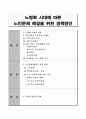 노령화 시대에 따른 노인문제 해결을 위한 정책방안 1페이지