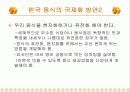 한국 음식과 세계화 12페이지