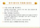 한국 음식과 세계화 13페이지