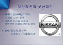 닛산(NISSAN)부활의 신화와 CEO 카를로스 곤 PPT 4페이지
