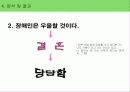 뇌성마비장애인의결혼을통한삶의태도변화 29페이지