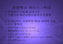 기업의 핵심역량으로서의 디자인파워 PPT 4페이지
