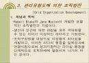 조직발전이론 조직행태론 - 행태적 기법, 감수성훈련, 작업집단발전, 관리유형도에 의한 조직발전 25페이지