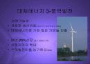 블루오션-대체에너지산업의 현황과 전망  PPT 12페이지