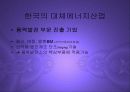블루오션-대체에너지산업의 현황과 전망  PPT 16페이지