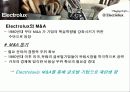 M&A 전문기업 Electrolux 일렉트로룩스 15페이지