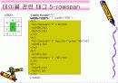 HTML 태그의 종류와 사용 26페이지